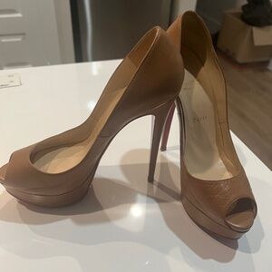Christian Louboutin platform pumps